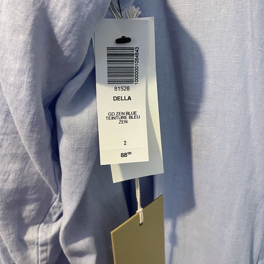 NWT Wilfred Della button-up shirt size 2 - Picture 6 of 6